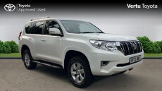 Toyota Land Cruiser 2.8 D-4D 204 Active 5dr Auto 7 Seats Diesel Station Wagon